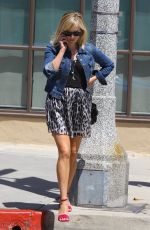 REESE WITHERSPOON Out for Lunch in Brentwood