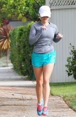 REESE WITHERSPOON Out Jogging in Brentwood 1204