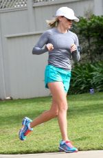 REESE WITHERSPOON Out Jogging in Brentwood 1204