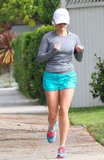 REESE WITHERSPOON Out Jogging in Brentwood 1204