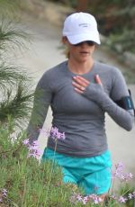 REESE WITHERSPOON Out Jogging in Brentwood 1204
