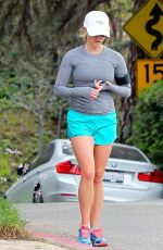 REESE WITHERSPOON Out Jogging in Brentwood 1204