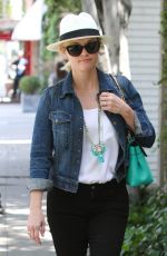 REESE WITHERSPOON Out Shopping at Melrose Place