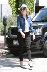 REESE WITHERSPOON Out Shopping at Melrose Place