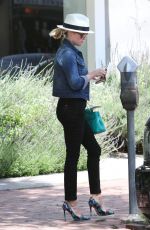 REESE WITHERSPOON Out Shopping at Melrose Place