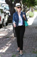 REESE WITHERSPOON Out Shopping at Melrose Place