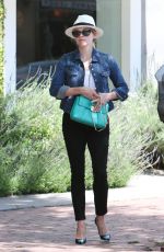 REESE WITHERSPOON Out Shopping at Melrose Place