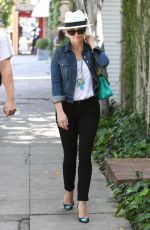REESE WITHERSPOON Out Shopping at Melrose Place