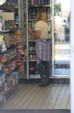 REESE WITHRSPOON at a Gas Station in Los Angeles
