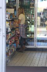 REESE WITHRSPOON at a Gas Station in Los Angeles