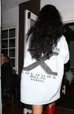 RIHANNA Arrives at Giorgio Baldi Restaurant in Santa Monica