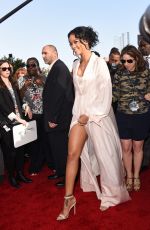 RIHANNA at MTV Movie Awards 2014 in Los Angeles