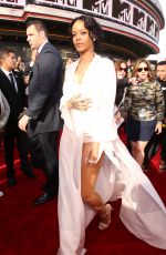 RIHANNA at MTV Movie Awards 2014 in Los Angeles