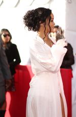 RIHANNA at MTV Movie Awards 2014 in Los Angeles
