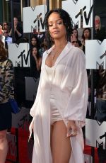 RIHANNA at MTV Movie Awards 2014 in Los Angeles
