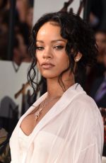 RIHANNA at MTV Movie Awards 2014 in Los Angeles