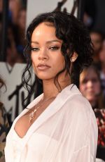 RIHANNA at MTV Movie Awards 2014 in Los Angeles