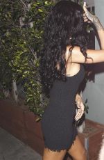 RIHANNA in Tight Short Dress Arrives at Giorgio Baldi Restaurant in Santa Monica
