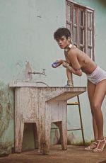 RIHANNA in Vogue Magazine, Brasil May 2014 Issue
