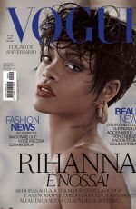 RIHANNA in Vogue Magazine, Brasil May 2014 Issue