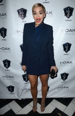 RITA ORA at 1Oak Nightclub in Los Angeles