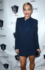 RITA ORA at 1Oak Nightclub in Los Angeles