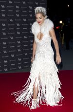 RITA ORA at Glamour of Italian Fashion Private Dinner in London