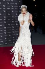 RITA ORA at Glamour of Italian Fashion Private Dinner in London