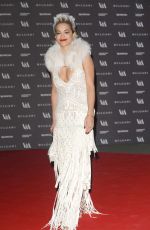 RITA ORA at Glamour of Italian Fashion Private Dinner in London