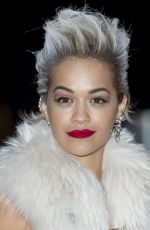 RITA ORA at Glamour of Italian Fashion Private Dinner in London