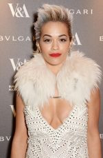 RITA ORA at Glamour of Italian Fashion Private Dinner in London