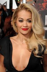 RITA ORA at MTV Movie Awards 2014 in Los Angeles 1
