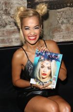 RITA ORA at Paper Magazine