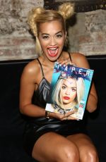 RITA ORA at Paper Magazine