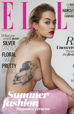 RITA ORA in ELLE Magazine, UK May 2014 Issue