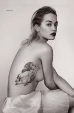 RITA ORA in ELLE Magazine, UK May 2014 Issue