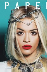 RITA ORA in Paper Magazie, April 2014 Issue