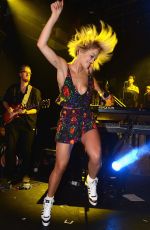 RITA ORA Performs at Private Showcase at the Box in New York