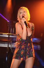 RITA ORA Performs at Private Showcase at the Box in New York