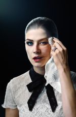 ROSAMUND PIKE in W Magazine, May 2014 Issue
