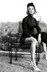 ROSAMUND PIKE in W Magazine, May 2014 Issue