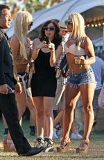 ROSE MCGOWAN at 2014 Coachella Music and Arts Festival in Indio