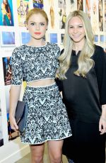 ROSE MCIVER at Bcbgmaxazria 25th Anniversary Celebration in Vernon