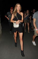 ROSIE HUNTINGTON-WHITELEY at 2014 Coachella Music and Arts Festival in Indio