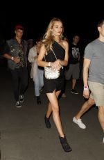 ROSIE HUNTINGTON-WHITELEY at 2014 Coachella Music and Arts Festival in Indio