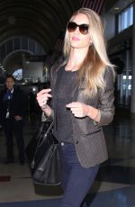 ROSIE HUNTINGTON-WHITELEY at LAX Airport 2404