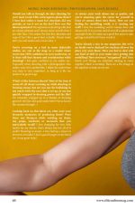 ROSIE ROBINSON in Elite Magazine, April 2014 Issue