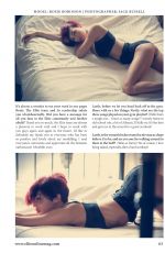 ROSIE ROBINSON in Elite Magazine, April 2014 Issue