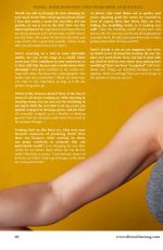 ROSIE ROBINSON in Elite Magazine, April 2014 Issue