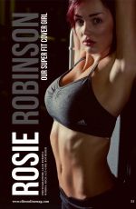 ROSIE ROBINSON in Elite Magazine, April 2014 Issue